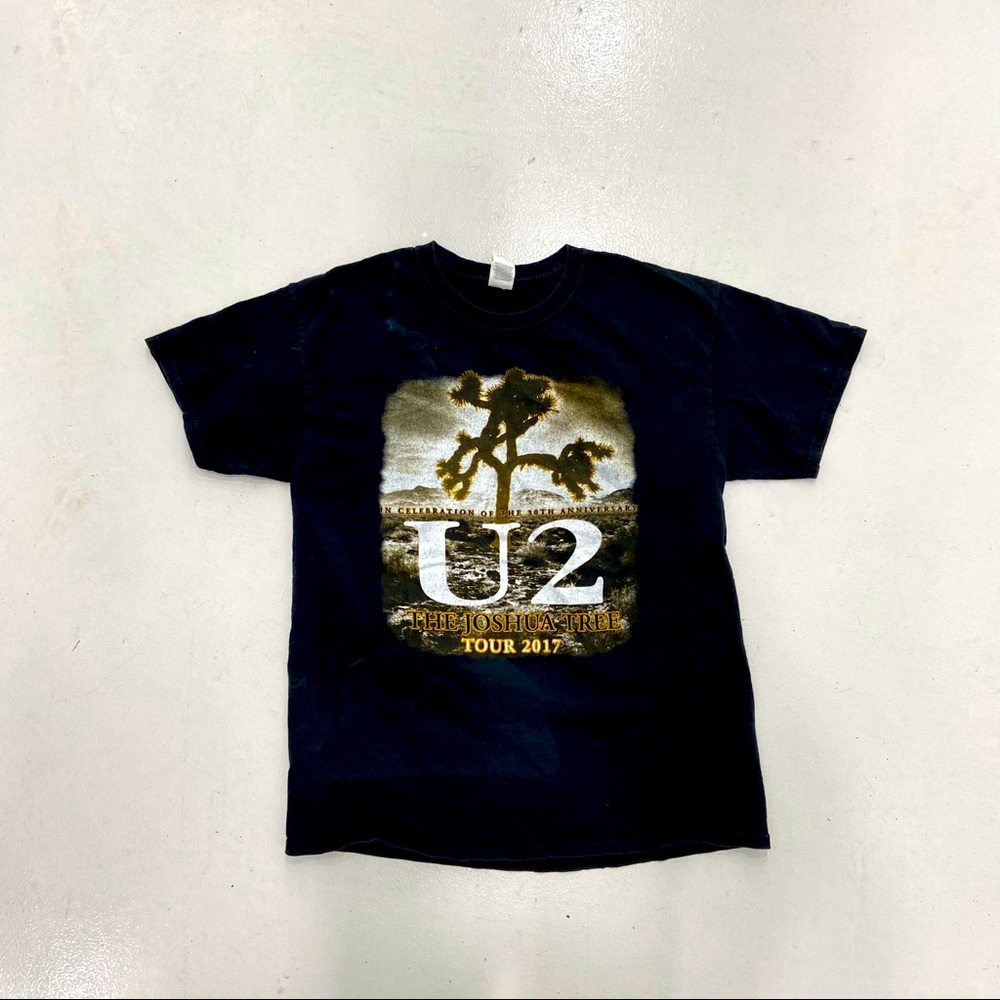 U2 Joshua Tree 2017 tour tee large